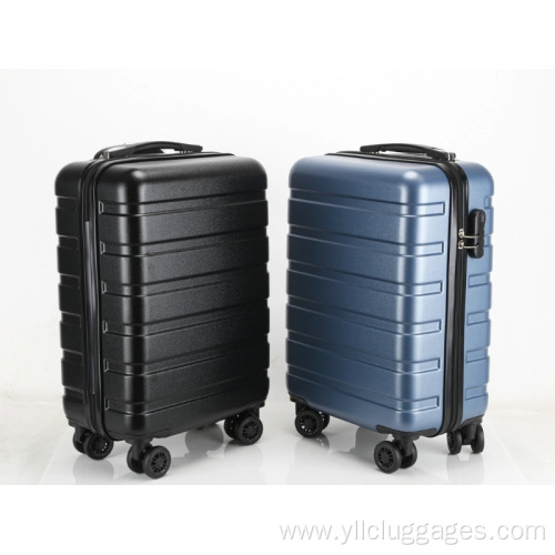 Large Capacity Foldable Rolling Trolley Travel Luggage